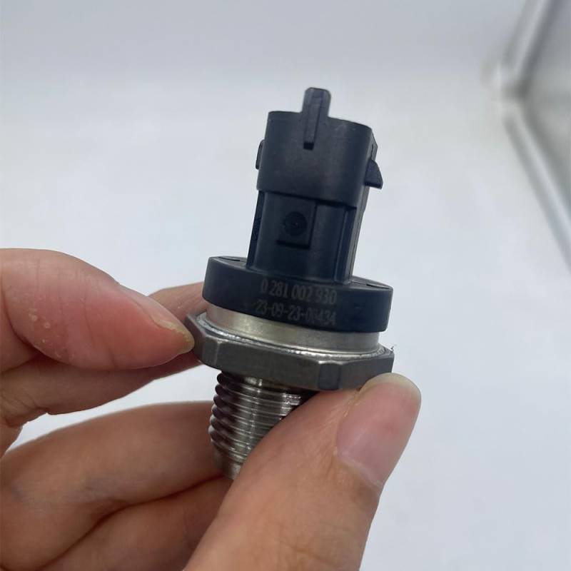 Hohe Qualität 1/4PCS 0281002930 504333094 51274210233 Kraftstoffverteilerrohr-drucksensor 55223142 /Fit for M-AN FO-RD I-VECO VOL-VO(4PCS) von QDEIDEDT