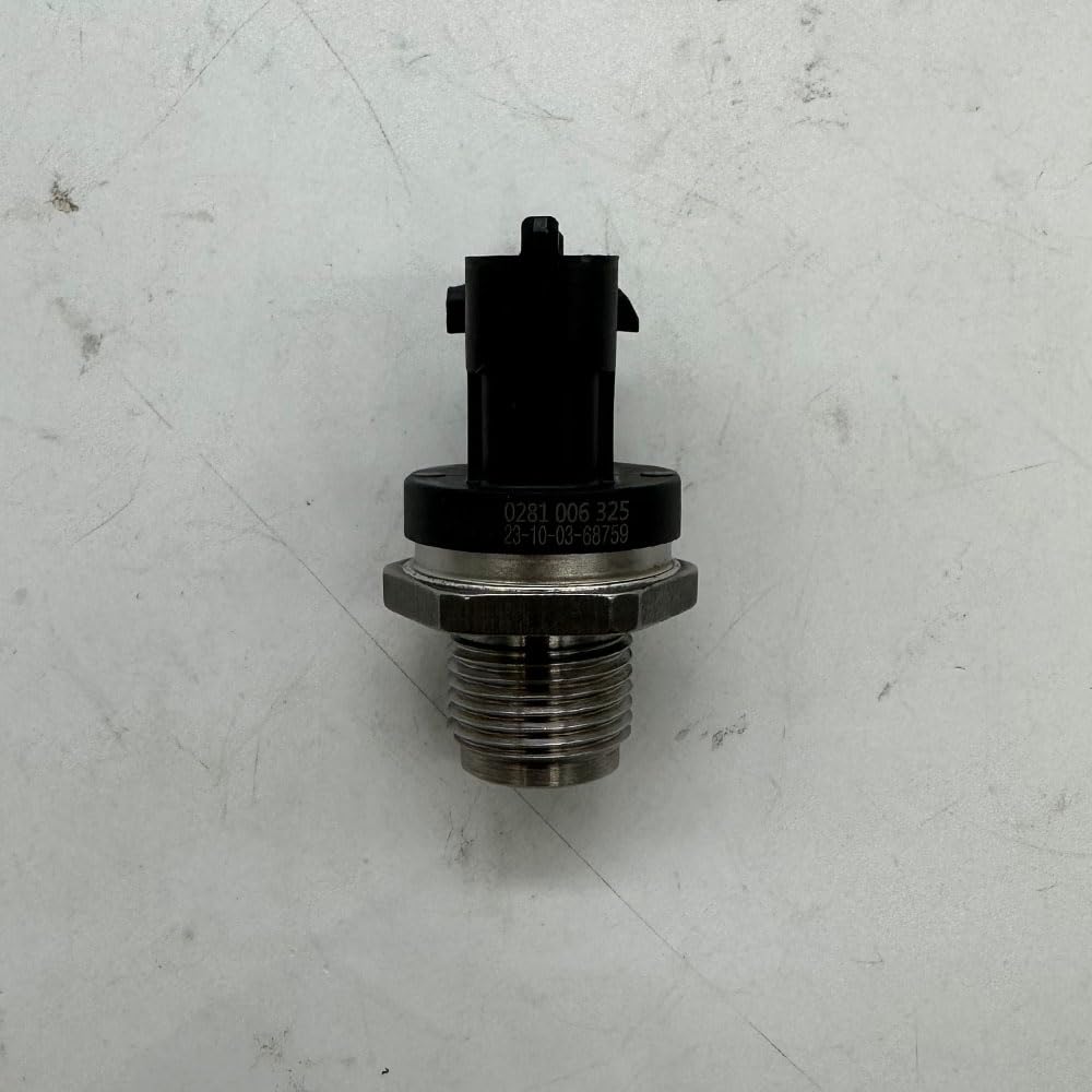 Hohe Qualität 1/4Pcs 0281006325 281006325 Kraftstoffverteilerrohr-drucksensor 0281006327 /Fit for Fiat Iveco Dodge RAM VW 0281002851 0281006112(4pcs with B-osch box) von QDEIDEDT