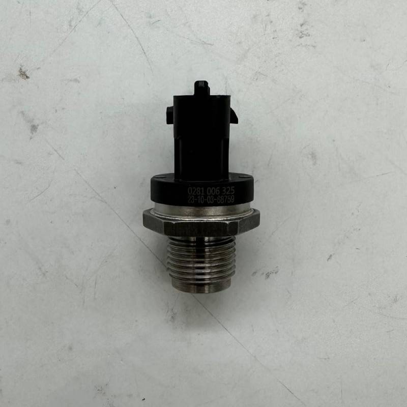 Hohe Qualität 1/4Pcs 0281006325 281006325 Kraftstoffverteilerrohr-drucksensor 0281006327 /Fit for Fiat Iveco Dodge RAM VW 0281002851 0281006112(4pcs with B-osch box) von QDEIDEDT