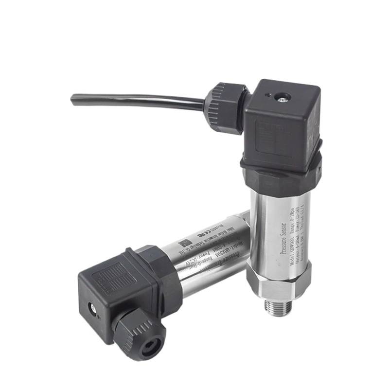 Hydraulischer Druckmessumformer Luftdrucksensor 0-15PSI, 0-30PSI, 1000PSI ~ 2500PSI NPT1/8'' ODER NPT1/4'' Gewinde DC24V(0-5V Output,0-10bar) von QDEIDEDT