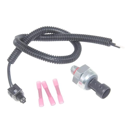 ICP Powerstroke Kraftstoff Injektor Control Druck Sensor/Fit for Ford 3C3Z9F838AA 3C3Z9F838DA 1845274CP2 1845274C92(WHITE) von QDEIDEDT
