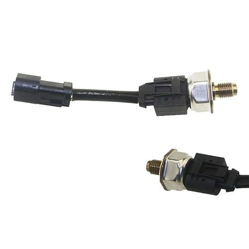 Kraftstoffverteilerrohr-Drucksensor-Kit mit Anschlussstecker/passend for Cummins QSC 8.3 Motor 5PP5-2 4025130 3408551 5PP52 4062396 400829 Kraftstoffverteilerrohr-Drucksensor-Kit mit Anschlussstecker/passend for Cummins QSC 8.3 Motor 5PP5-2 4025130 3408551 5PP52 4062396 400829 von QDEIDEDT