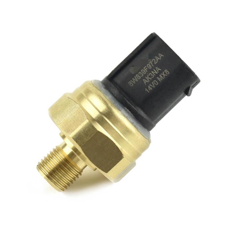 Motor Kraftstoffeinspritzung Raildruckschalter Sensor/Passend for Ford Edge 2,0 L Turbo-ecoboost Land Rover Evoque 8W839F972AA 8W83-9F972-AA von QDEIDEDT