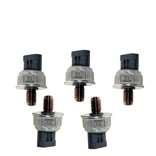Original Common Rail Kraftstoffdrucksensor 45PP3-1 1465A034A 8C1Q9D280AA /Fit for Nissan Navara D40 Pathfinder 2,5 Diesel(5 pieces) von QDEIDEDT