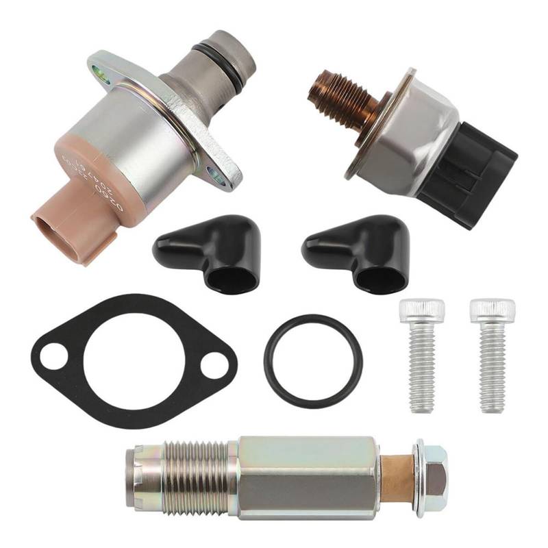 /Passend for Ford Transit Mk7 2.2 2.4 Tdci Kraftstoffpumpen-Rail-Druckventil-Sensor-Kit 45Pp3-1 294200-0260 6C1Q-9H321-Ab von QDEIDEDT