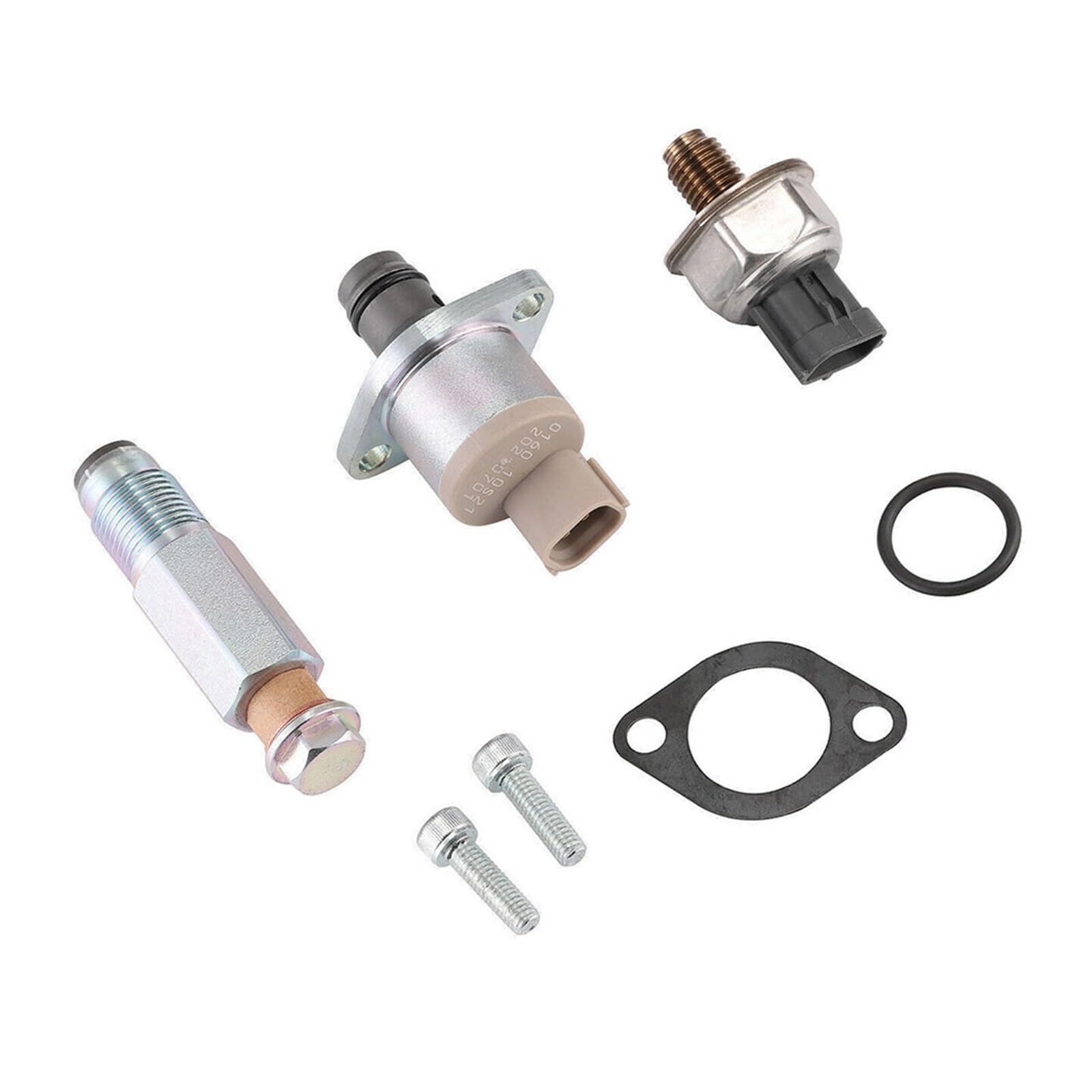 /Passend for Ford Transit Mk7 2.2 2.4 Tdci Kraftstoffpumpen-Rail-Druckventil-Sensor-Kit 45Pp3-1 294200-0260 6C1Q-9H321-Ab /Passend for Ford Transit Mk7 2.2 2.4 Tdci Kraftstoffpumpen-Rail-Druckventil-Sensor-Kit 45Pp3-1 294200-0260 6C1Q-9H321-Ab von QDEIDEDT