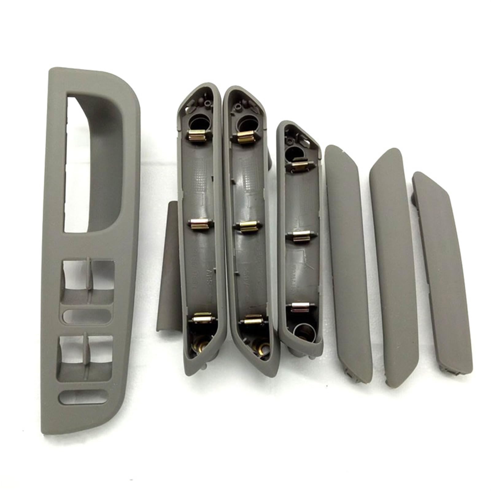 Auto-Innenraum-Türgriff 5 stücke Vorne Hinten Links Rechts Tür Grau Pull Haltegriff/Fit for VW Passat B5 3B186717E 3B4867179B 3B0867180A 3B4867180B 3B4867372 Autotürgriff Auto vorne Links Auto-Innenraum-Türgriff 5 stücke Vorne Hinten Links Rechts Tür Grau Pull Haltegriff/Fit for VW Passat B5 3B186717E 3B4867179B 3B0867180A 3B4867180B 3B4867372 Autotürgriff Auto vorne Links von QDEIDEDT