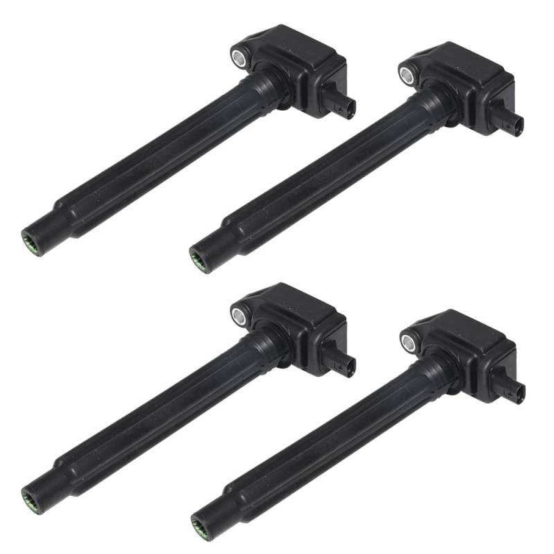 Zündspule/Passend for JEEP RENEGADE SUV 2.4L/CHRYSLER 200 Limousine/RAM PROMASTER Professionelle Automotorteile 68242286AA 68242286AB Zündspulenpaket(4pcs) von QDEIDEDT