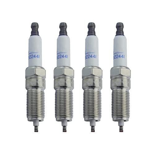 auto-zündkerzen,auto-zündkerzenschlüissel 4 stücke Iridium Zündkerzen OEM # 41-114 12622441 drehmomentschlüssel zündkerzen auto von QDEIDEDT