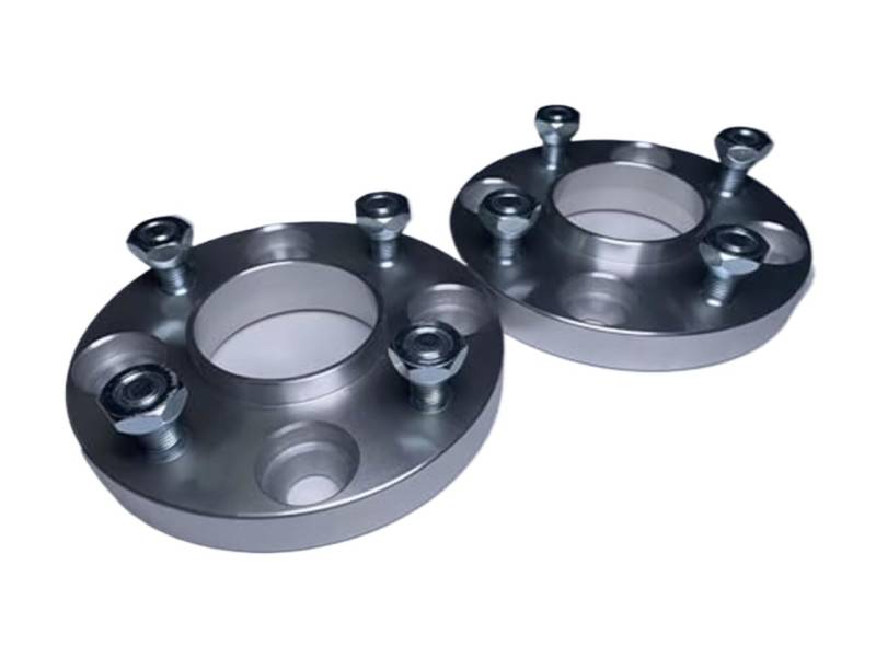 15mm Aluminium PCD 4x100 Hub Centric 54,1mm Rad Adapter Distanzstücke Radbolzen M12x1,5 Auto Spurverbreiterungen Spurverbreiterungen 2 Stück Spurverbreiterungen Geschmiedet von QDouiMOO