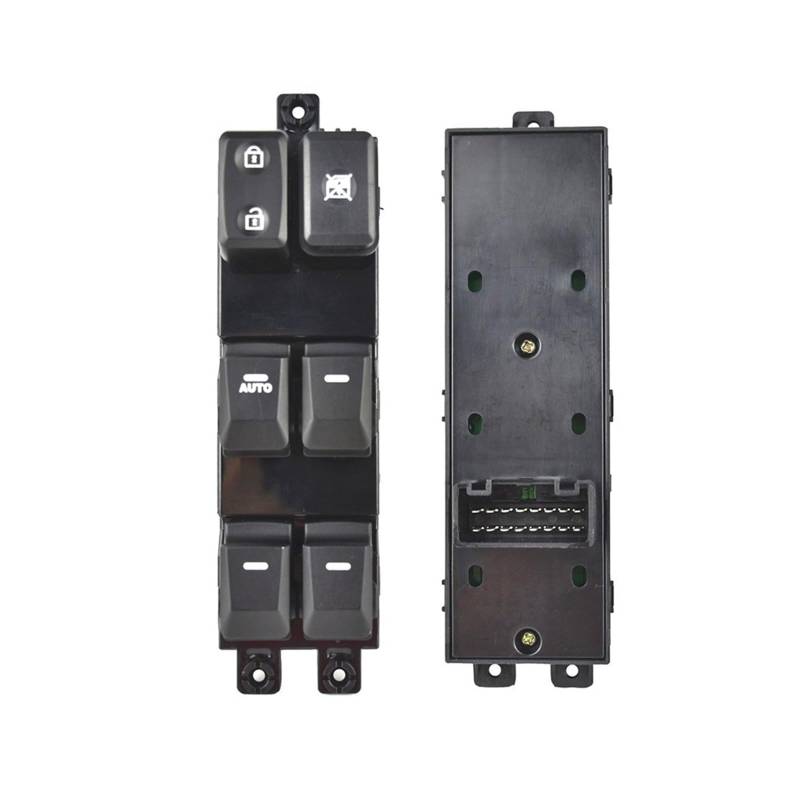 Auto Elektrische Power Master Fenster Control Schalter Taste Für Kia Für Morgen Für Picanto TA 93570-1Y200 49749B1000 93570-1Y500 Autofenster Knopfschalter(16 Pins) von QDouiMOO