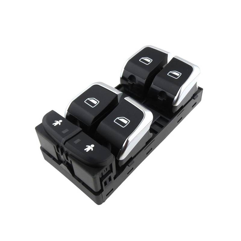 Auto-Fahrerseite Master Switches Power Fenster Control Switch Button für A6 C7 A6 für Allroad A6 für Avant A7 Q3 Autofenster Knopfschalter von QDouiMOO