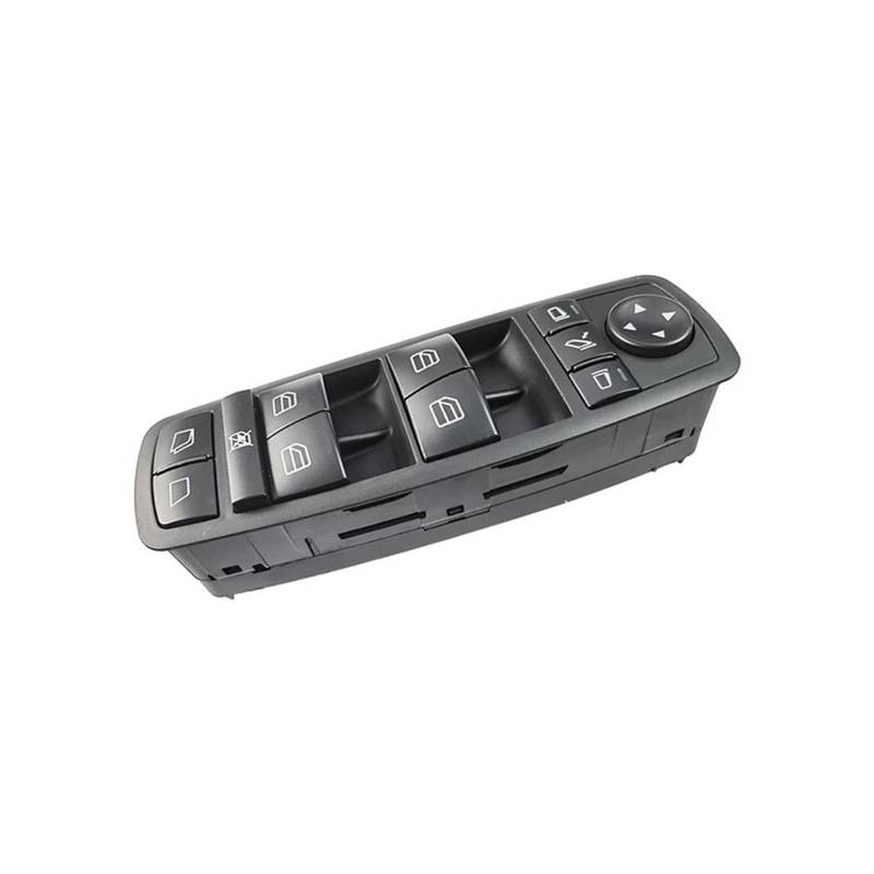Auto Fenster Master Switch 251 830 03 90 2518300390 Für GL R Klasse ML350 W251 X164 GL450 R350 A251 830 05 90 2518300590 Autofenster Knopfschalter(A) von QDouiMOO