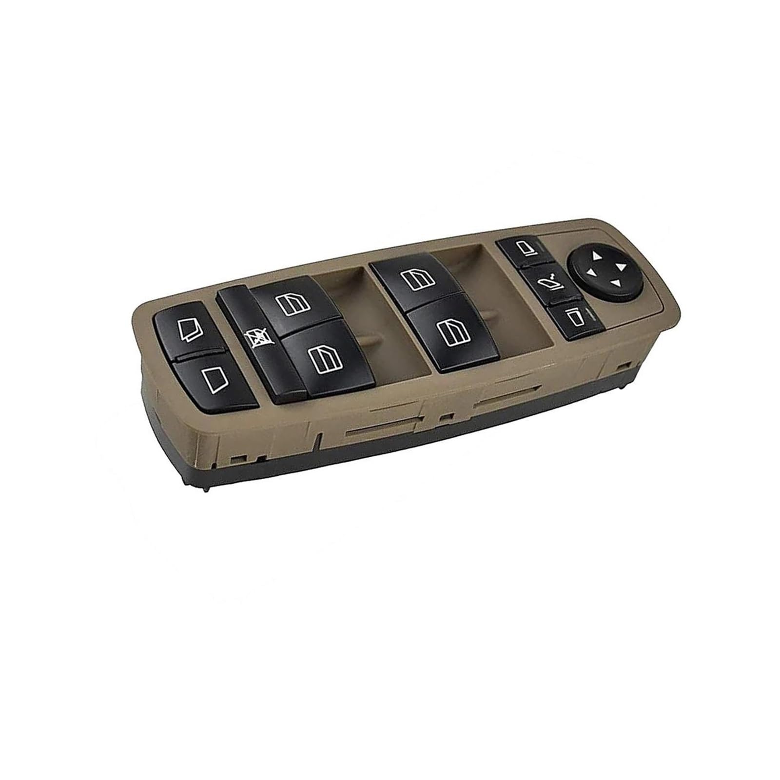 Auto Fenster Master Switch 251 830 03 90 2518300390 Für GL R Klasse ML350 W251 X164 GL450 R350 A251 830 05 90 2518300590 Autofenster Knopfschalter(B) von QDouiMOO