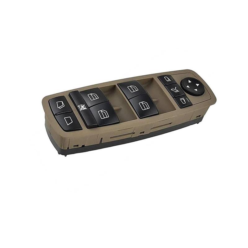 Auto Fenster Master Switch 251 830 03 90 2518300390 Für GL R Klasse ML350 W251 X164 GL450 R350 A251 830 05 90 2518300590 Autofenster Knopfschalter(B) von QDouiMOO