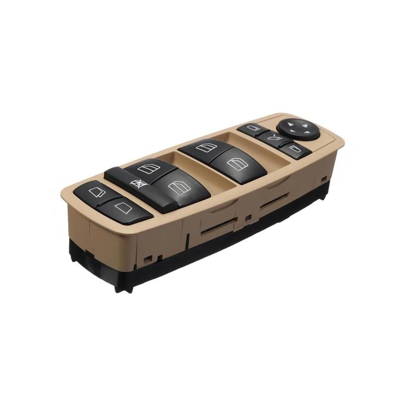 Auto Fenster Master Switch 251 830 03 90 2518300390 Für GL R Klasse ML350 W251 X164 GL450 R350 A251 830 05 90 2518300590 Autofenster Knopfschalter(C) von QDouiMOO