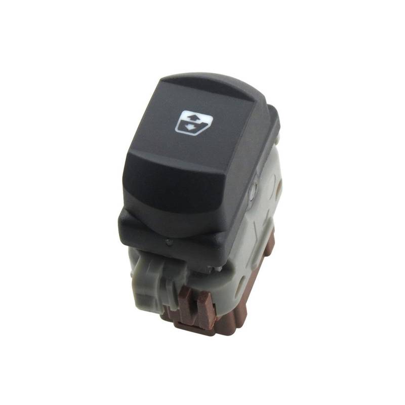 Auto Fensterheber Einzigen Schalter Taste Für Clio III 2005-2009 8200442266 8200414961 Autofenster Knopfschalter von QDouiMOO