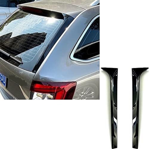 Auto Heckspoiler 2 Stücke Heckscheibenspoiler Für Skoda Für Octavia Für Kombi 2014-2019 Seitenverkleidungsabdeckungen Fahrzeugzubehör Auto Heckscheibendachspoilerflügel Auto Heckspoiler 2 Stücke Heckscheibenspoiler Für Skoda Für Octavia Für Kombi 2014-2019 Seitenverkleidungsabdeckungen Fahrzeugzubehör Auto Heckscheibendachspoilerflügel von QDouiMOO