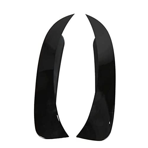 Auto Heckspoiler 2 Stücke Heckspoiler Spoiler Für GLA Klasse X156 GLA200 260 GLA45 AMG‑Line 2013 ‑ 2019 Flossen Frontspoiler Splitter Auto Frontspoiler Spoiler von QDouiMOO