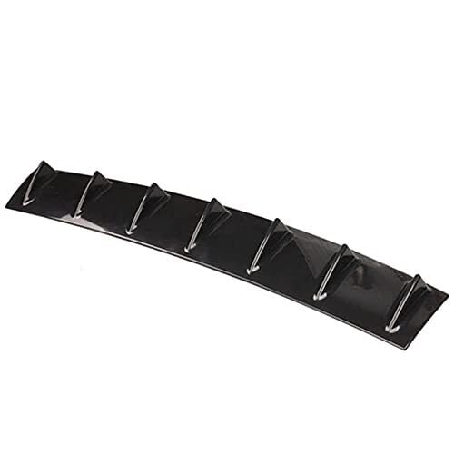 Auto Heckspoiler Auto Heckdiffusor Unten Für A1 A3 A4 A5 A6 A7 A8 B6 B7 B8 B9 C6 C7 C8 D3 D4 D5 D6, Stoßstangenspoiler Body Kit Stoßstangendiffusor Spoiler von QDouiMOO