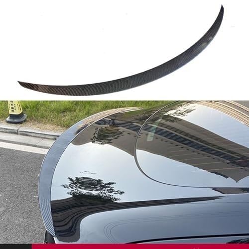 Auto Heckspoiler Auto Heckspoiler Für Tesla Model 3 Performance 2019+ Flügel Luftleitblech Tuning Außenzubehör(B Carbon Fiber Look) von QDouiMOO