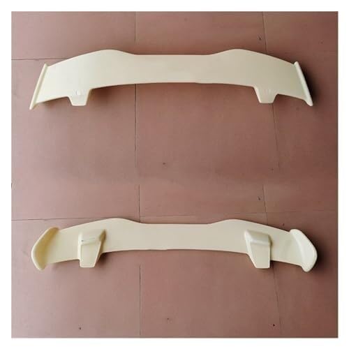 Auto Heckspoiler Auto Heckspoilerflügel Für Kia Für Morning Für Picanto Spoiler Auto Heckspoilerflügel ABS Kunststoff Fließheckdach Heckflügel Body Kit Zubehör(Unpainted) von QDouiMOO