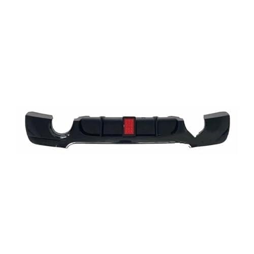 Auto Heckspoiler Auto Hintere Stoßstange Lippe Für 3 Serie E91 E90 325i 335i Mtech 2005 2006 2007 2008 2009 2010 2011 Diffusor Spoiler Zubehör(2LED) von QDouiMOO