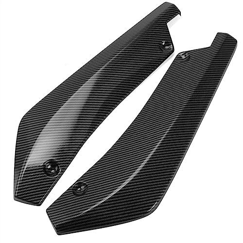 Auto Heckspoiler Auto Vorne Stoßstange Hinten Für 206 208 308 307 207 3008 407 508 408 Hatch SW CC RCZ Streifen Lip Spoiler Diffusor Splitter Spoiler von QDouiMOO