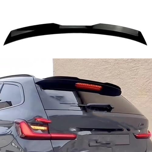 Auto Heckspoiler Autodachspoiler Für 3 Touring G21 M-Pack 2018–2023, Heckspoiler, Spoilerflügel-Styling, ABS Auto Heckspoiler Autodachspoiler Für 3 Touring G21 M-Pack 2018–2023, Heckspoiler, Spoilerflügel-Styling, ABS von QDouiMOO
