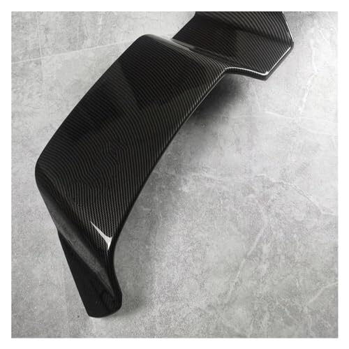 Auto Heckspoiler Autoheckflügel Heckdachspoiler Für A3 8Y S3 RS3 Schwarzglänzend Für Ottinger Style Heckspoilerflügel A3 Für Sportback Für TDI Für S-line 2020-2024 Mod(Carbon Look) von QDouiMOO