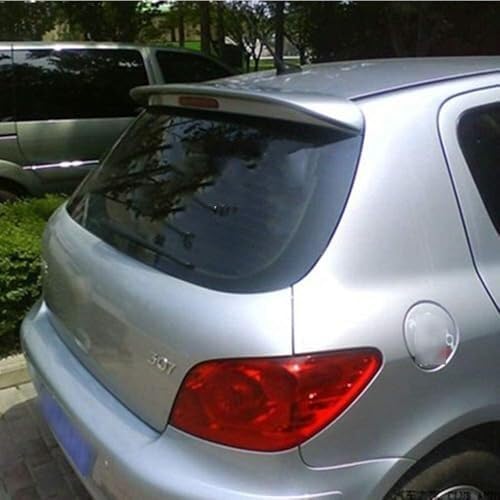 Auto Heckspoiler Für 307 2006-2012 Auto Heckspoiler Flügel Stamm Spoiler Lippe Schwanz Flügel Dach Spoiler Diffusor Protector Externe(Red) von QDouiMOO
