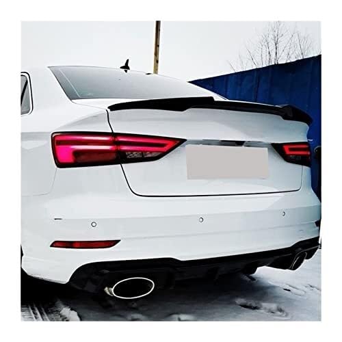 Auto Heckspoiler Für A3 S3 8V Limousine 2014 2015 2016 2017 Auto Hinten Refit Spoiler Stamm Boot Lip Spoiler Flügel Lip Body Kits(2) von QDouiMOO