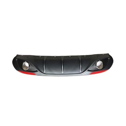 Auto Heckspoiler Für Alfa Für Romeo Für Giulia Limousine 4-türig 2016 2017 ABS Untere Stoßstange Lip Spoiler Separator Auto Heckstoßstange Diffusor Außenverkleidung Auto Heckspoiler Für Alfa Für Romeo Für Giulia Limousine 4-türig 2016 2017 ABS Untere Stoßstange Lip Spoiler Separator Auto Heckstoßstange Diffusor Außenverkleidung von QDouiMOO