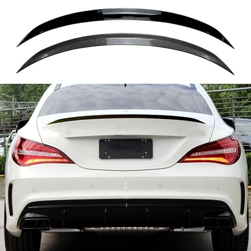 Auto Heckspoiler Für Benz CLA-Klasse C117 CLA200 260 CLA45 Für Amg 2013-2019 Wing Tail Kit Heckspoilerteile Auto Heckspoiler(‎A/Black) von QDouiMOO