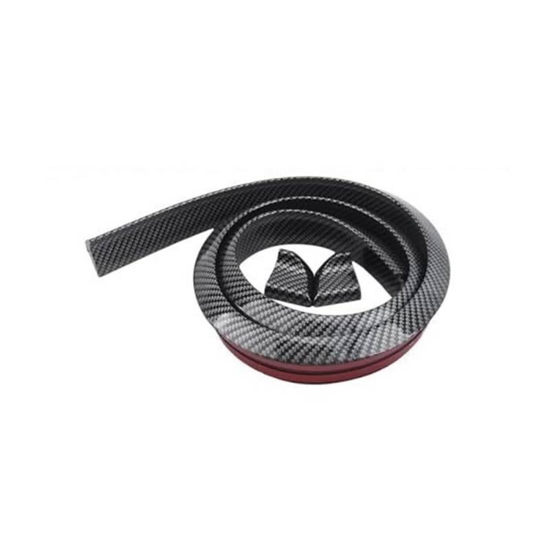 Auto Heckspoiler Für C-Klasse 2007-2015 W204 Auto Heckspoiler Kofferraumspoiler Außen Heckspoiler Kit Dach Stoßstange Spoiler Flügel Schwanz(B) von QDouiMOO