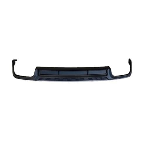 Auto Heckspoiler Für C8 A6 S6 2019 2020 2021 Hinten Lip Spoiler Exhause Kompatibel PP Stoßstange Diffusor Auto Acces von QDouiMOO