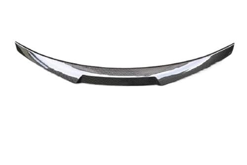 Auto Heckspoiler Für F22 M235i F87 M2 2014-2019 Auto Heckspoilerlippe Heckspoilerlippe Heckspoilerlippe Autozubehör(Carbon Fiber Pattern) von QDouiMOO