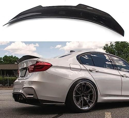 Auto Heckspoiler Für F30 3er 320i 318d 316d 328i 335i Limousine 2012-2018 Auto Heckspoiler Kofferraum Kunststoff Hecklippe Flügel Heck Body Kit Refit Auto Heckspoiler Für F30 3er 320i 318d 316d 328i 335i Limousine 2012-2018 Auto Heckspoiler Kofferraum Kunststoff Hecklippe Flügel Heck Body Kit Refit von QDouiMOO