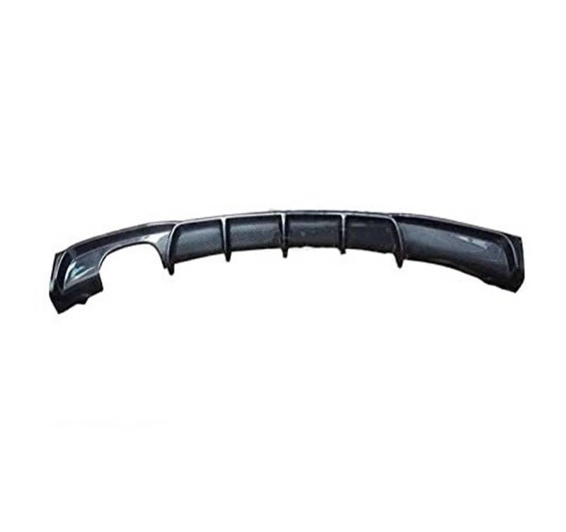 Auto Heckspoiler Für F30 F31 3er 2012-2018 Heckstoßstangen-Diffusorlippe Mattschwarz Auto Body Kit Spoiler Blade Splitter Zubehör(Carbon Fiber) von QDouiMOO