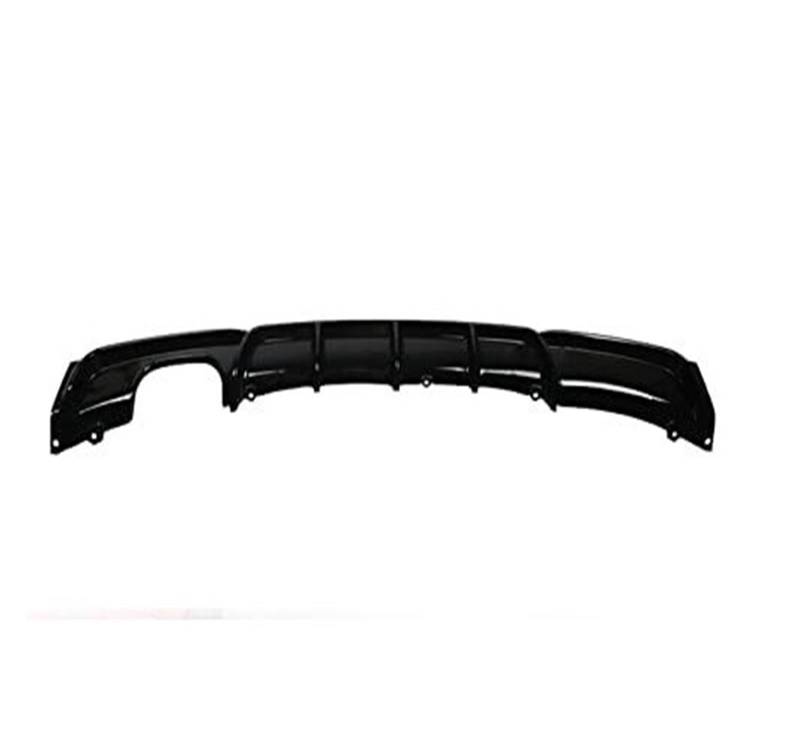 Auto Heckspoiler Für F30 F31 3er 2012-2018 Heckstoßstangen-Diffusorlippe Mattschwarz Auto Body Kit Spoiler Blade Splitter Zubehör(Glossy Black) von QDouiMOO