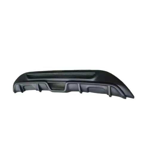 Auto Heckspoiler Für Fiesta MK7 2008-2013 Heckstoßstangenlippendiffusor ABS Mattschwarz Schürze Splitter Spoiler Kompatibles Autozubehör(Carbon Color Diffuse) von QDouiMOO