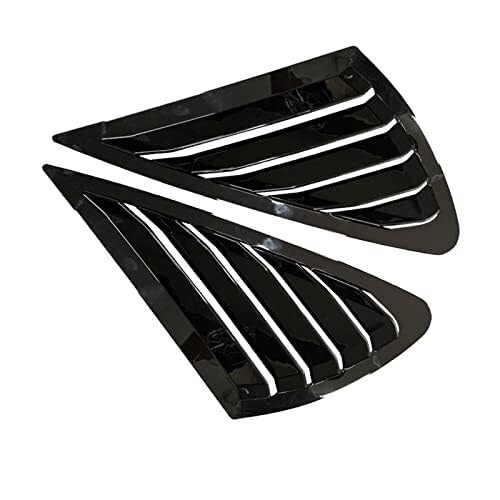 Auto Heckspoiler Für Ford Für Focus MK2 2005-2013 Auto Heckflügel Fließheck Auto Heckscheibe Jalousien Seitendüse Lamellen Entlüftungsspoiler(1) von QDouiMOO