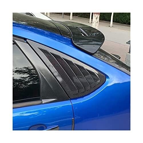 Auto Heckspoiler Für Ford Für Focus MK2 2005-2013 Auto Heckflügel Fließheck Auto Heckscheibe Jalousien Seitendüse Lamellen Entlüftungsspoiler(2) von QDouiMOO
