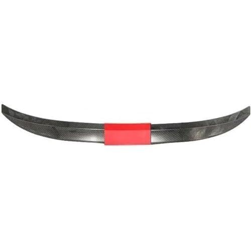 Auto Heckspoiler Für Für Boxster Heckspoiler Heckflügel Lippe Stoßstange Heckklappe Lip Body Kits Zubehör Auto Heckspoiler Flügel(A2-Carbon Fiber-red) von QDouiMOO