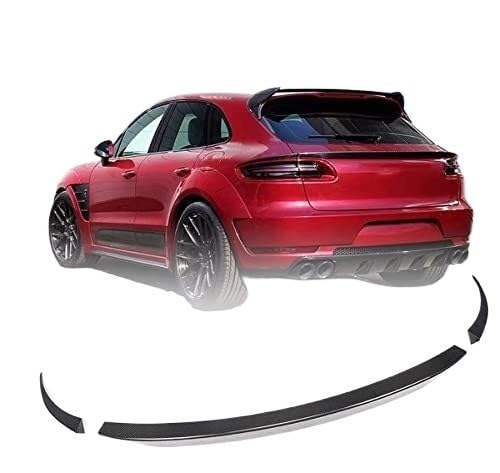 Auto Heckspoiler Für Für Macan SUV 4 Tür 2014-2019 Hinten Stamm Spoiler Carbon Faser Mittleren Fenster Top Flügel Lip Auto Heckspoiler Für Für Macan SUV 4 Tür 2014-2019 Hinten Stamm Spoiler Carbon Faser Mittleren Fenster Top Flügel Lip von QDouiMOO