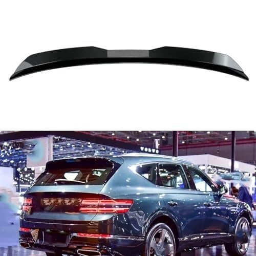 Auto Heckspoiler Für Genesis GV80 Schrägheck 2020-2024 Auto-Heckdachspoiler ABS-Heckspoilerlippe, B-Kohlefaser Auto Heckspoiler Für Genesis GV80 Schrägheck 2020-2024 Auto-Heckdachspoiler ABS-Heckspoilerlippe, B-Kohlefaser von QDouiMOO