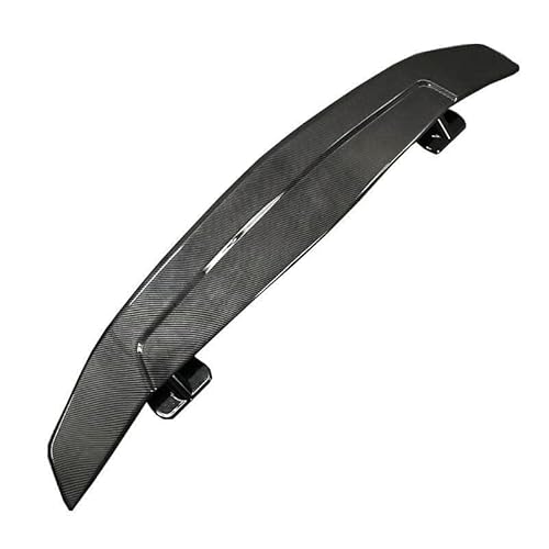 Auto Heckspoiler Für Megane CC 2002-2008 Heckklappenspoiler Dachheck Hecklippe Windschutzscheibenflügel Autozubehör ABS Auto Heckdachspoiler(B-Carbon Fiber) von QDouiMOO