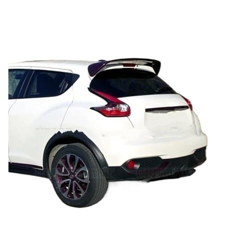Auto Heckspoiler Für Nissan Für Juke Spoiler 2008-2015 Heckspoilerflügel ABS-Material Auto Heckflügel Grundierung Farbe Heckspoiler Kofferraumspoiler(Unpainted Primer) von QDouiMOO