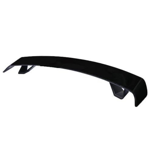 Auto Heckspoiler Für TT 2 Sitze MK2 2007-2014 Auto Heckspoiler Flügel Fließheck Kofferraumdeckel Heckflosse Dekoration Styling Karosseriebeschläge(Black) von QDouiMOO