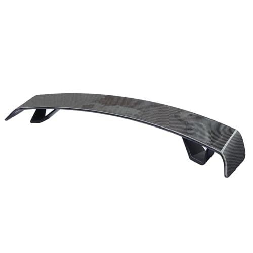 Auto Heckspoiler Für TT 2 Sitze MK2 2007-2014 Auto Heckspoiler Flügel Fließheck Kofferraumdeckel Heckflosse Dekoration Styling Karosseriebeschläge(Carbon Fiber) von QDouiMOO